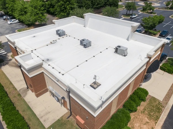 Commercial roof