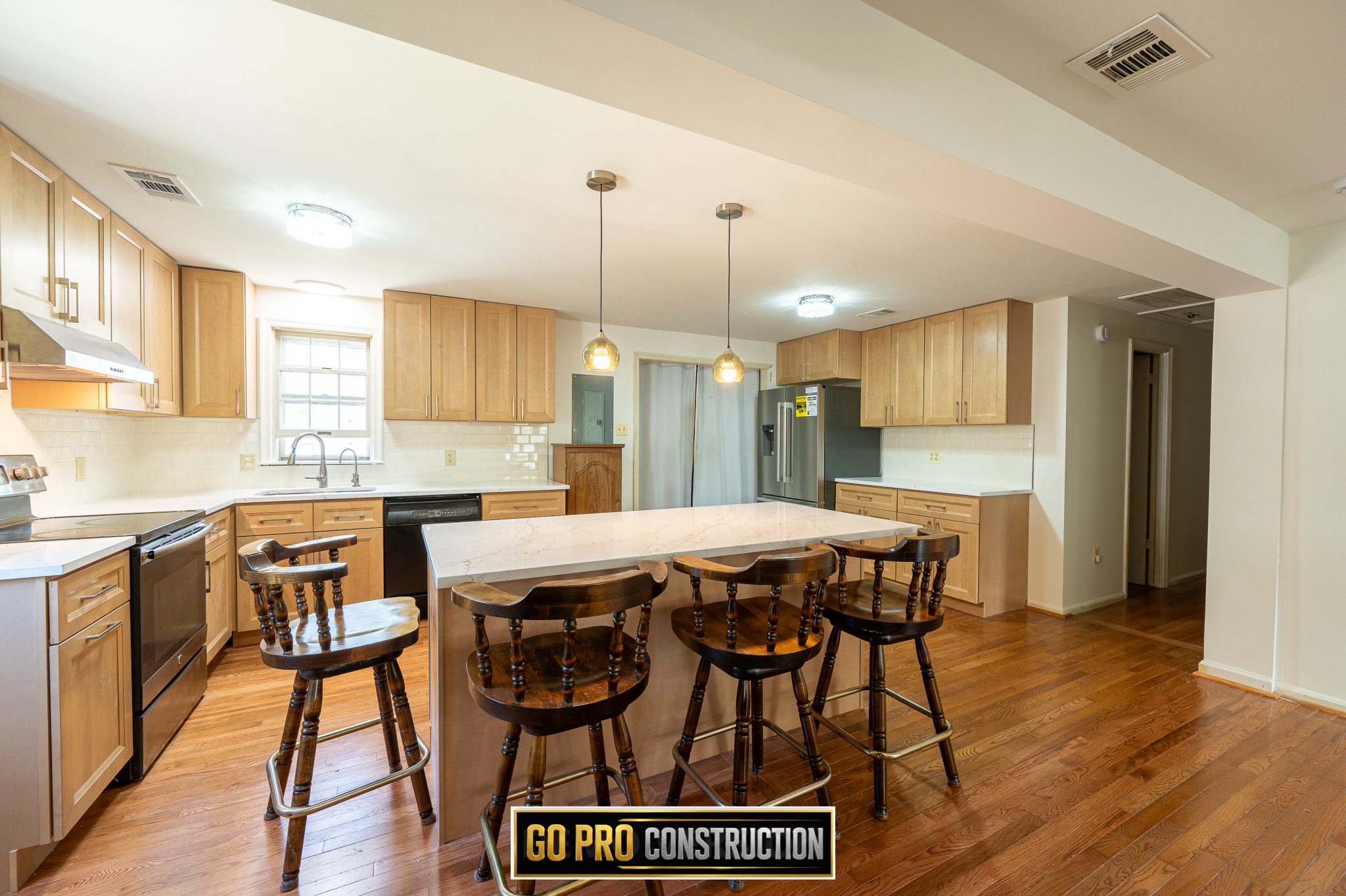 Kitchen by Go Pro Construction